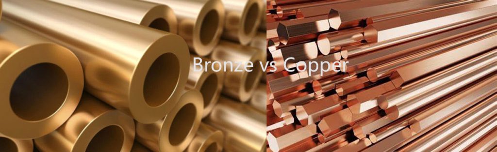 Bronze vs Copper