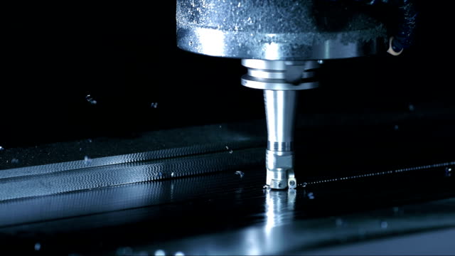 CNC machining aerospace par